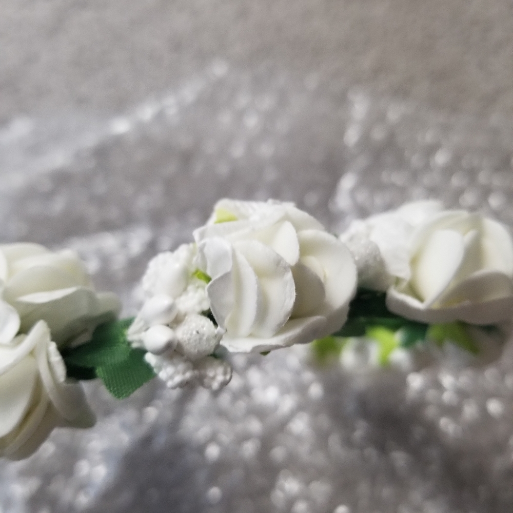Flower headband - Picture 3 of 4